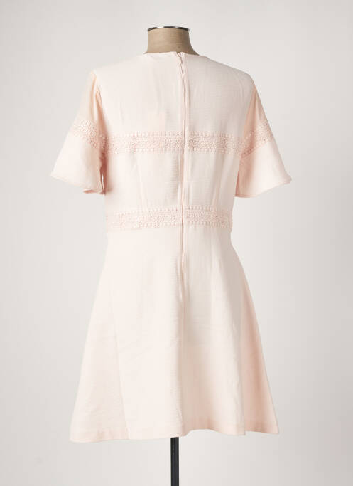 Rochie scurtă roz MORGAN femeie