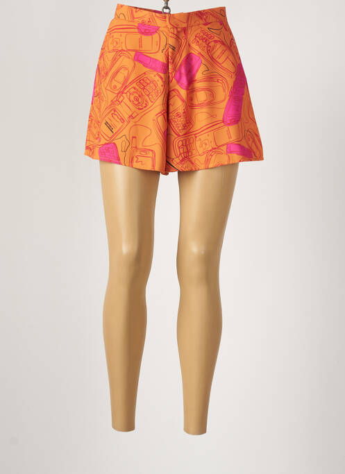 Șort portocaliu TEMPERATURA femeie