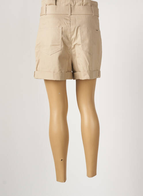Șort bej MORGAN femeie