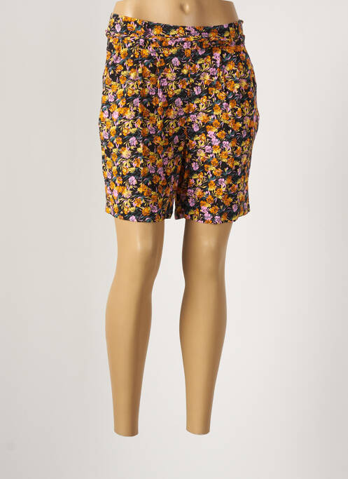 Șort negru ICHI femeie