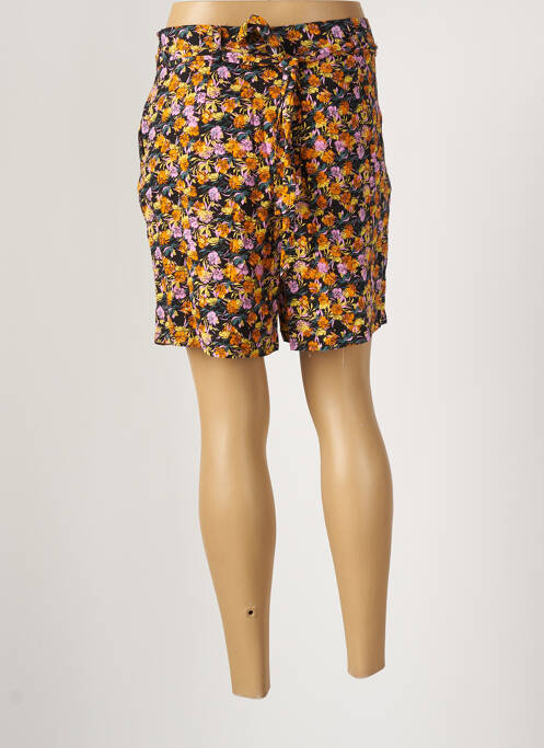 Șort negru ICHI femeie