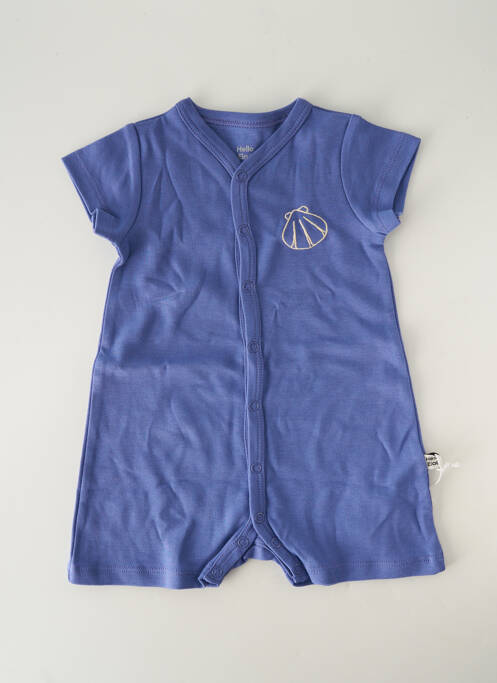 Salopetă scurtă albastru HELLO ELAÉ copil