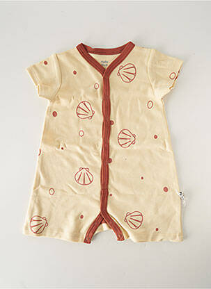 Salopetă scurtă bej HELLO ELAÉ copil