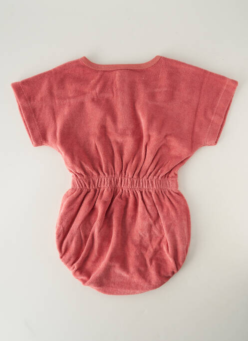 Salopetă pentru bebeluși roz HELLO ELAÉ copil