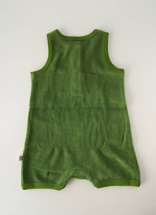 Salopetă scurtă verde HELLO ELAÉ copil