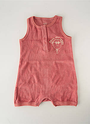 Salopetă scurtă roz HELLO ELAÉ copil