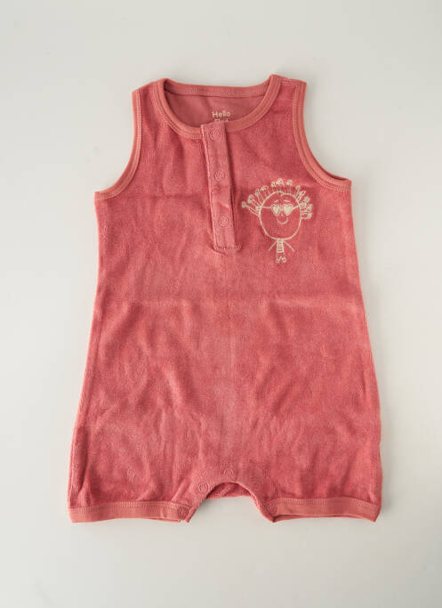 Salopetă scurtă roz HELLO ELAÉ copil