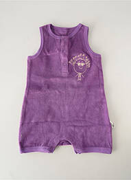 Salopetă scurtă fără mâneci fără mâneci violet HELLO ELAÉ enfant