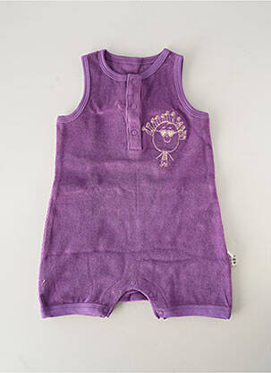 Salopetă scurtă violet HELLO ELAÉ copil