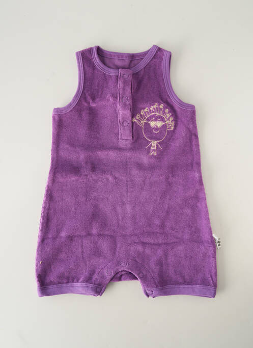 Salopetă scurtă violet HELLO ELAÉ copil