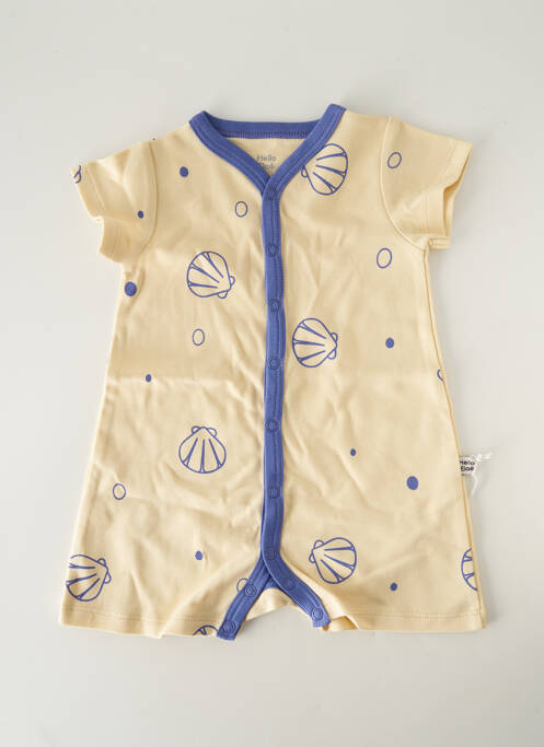 Salopetă scurtă bej HELLO ELAÉ copil