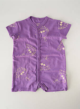 Salopetă scurtă violet HELLO ELAÉ copil