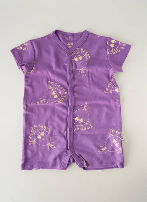 Salopetă scurtă violet HELLO ELAÉ copil