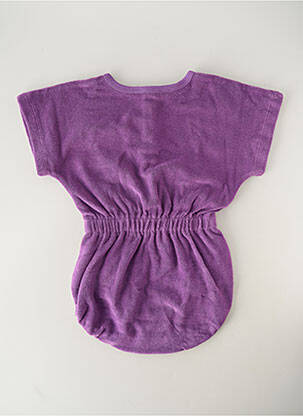 Salopetă pentru bebeluși broderie violet HELLO ELAÉ copil
