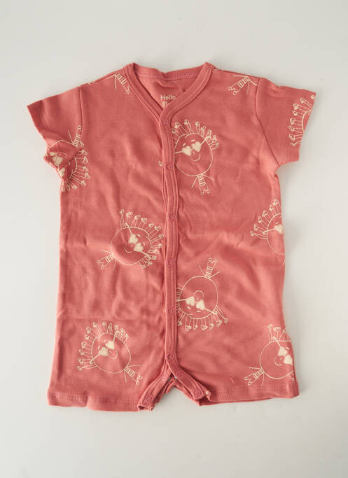 Salopetă scurtă roz HELLO ELAÉ copil