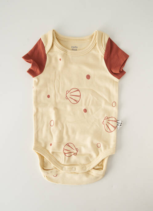 Body de lenjerie bej HELLO ELAÉ copil