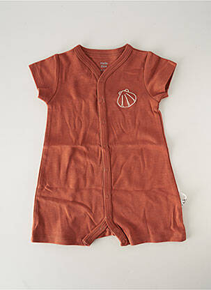 Body de lenjerie maro HELLO ELAÉ copil