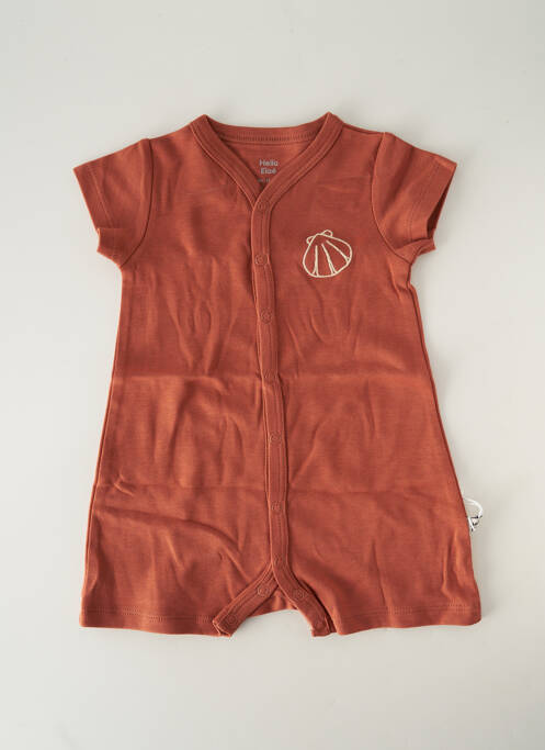 Body de lenjerie maro HELLO ELAÉ copil