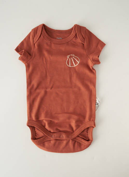 Body de lenjerie maro HELLO ELAÉ copil