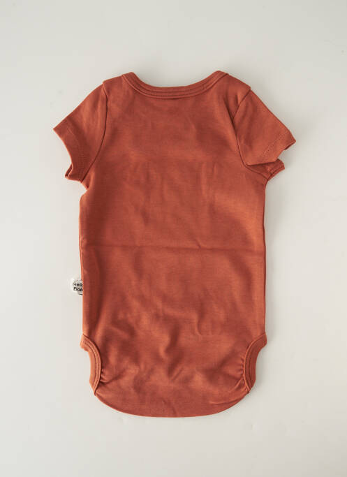 Body de lenjerie maro HELLO ELAÉ copil