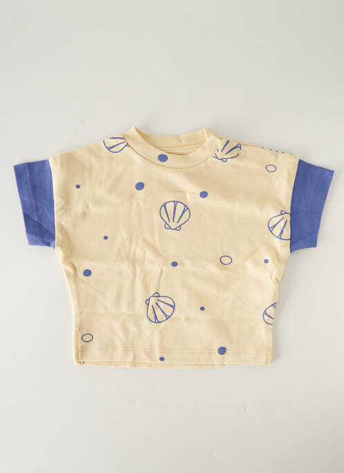 Tricou bej HELLO ELAÉ copil