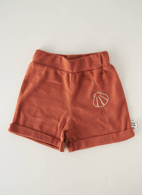 Șort maro HELLO ELAÉ copil