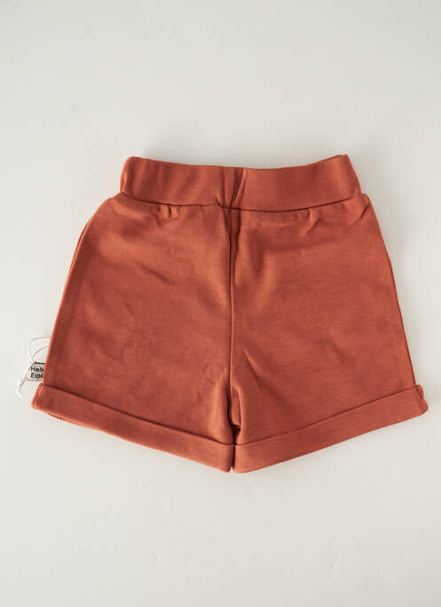 Șort maro HELLO ELAÉ copil