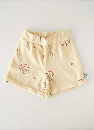 Șort bej HELLO ELAÉ copil