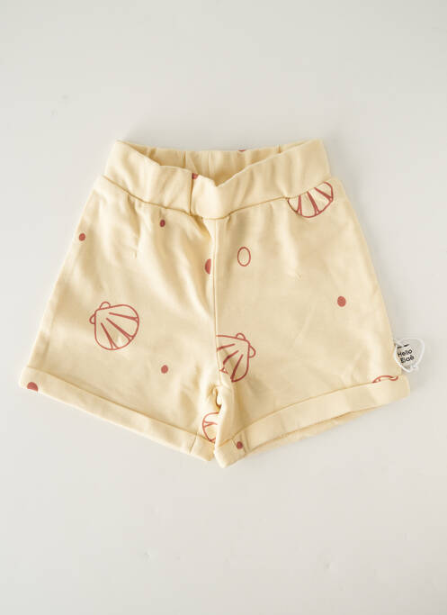 Șort bej HELLO ELAÉ copil