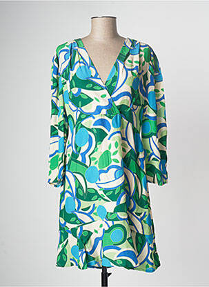 Rochie scurtă albastru AN' GE femeie