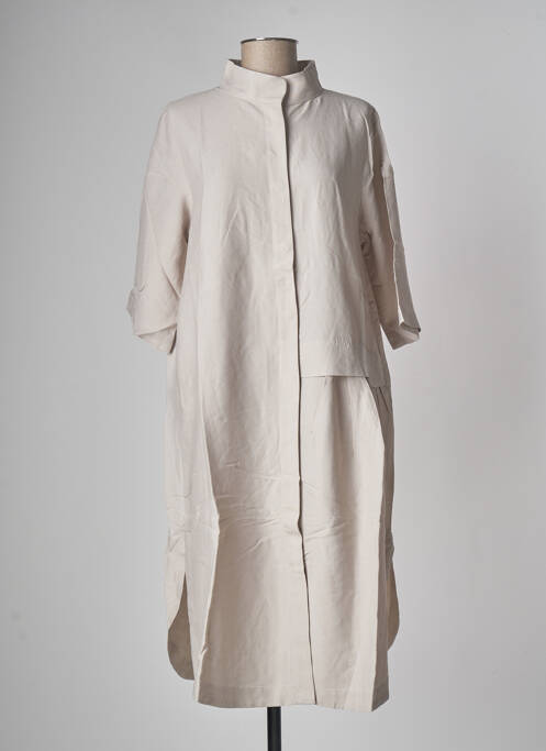 Rochie midi gri KOKOMARINA femeie