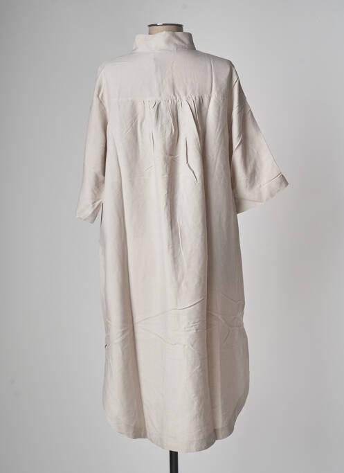 Rochie midi gri KOKOMARINA femeie