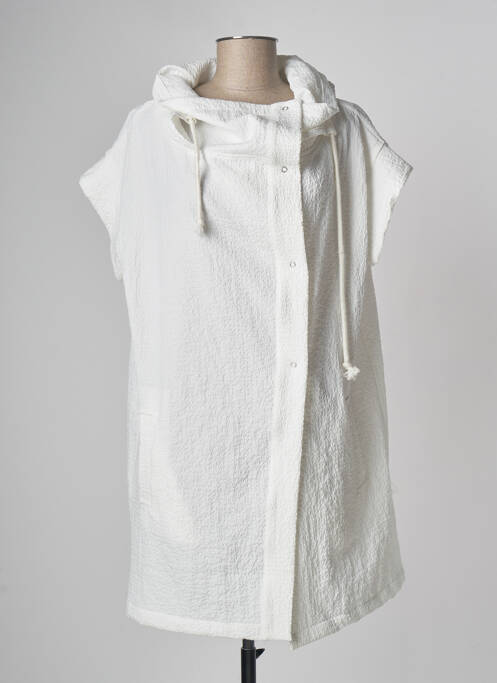 Jachete casual alb KOKOMARINA femeie