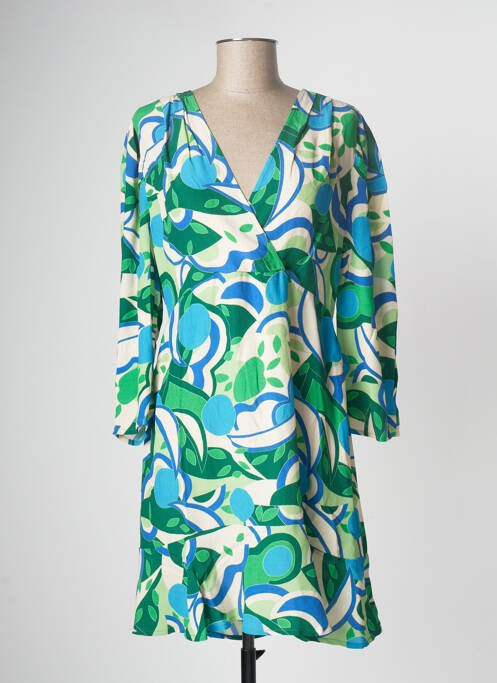 Rochie scurtă albastru AN' GE femeie