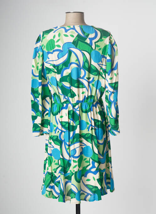 Rochie scurtă albastru AN' GE femeie