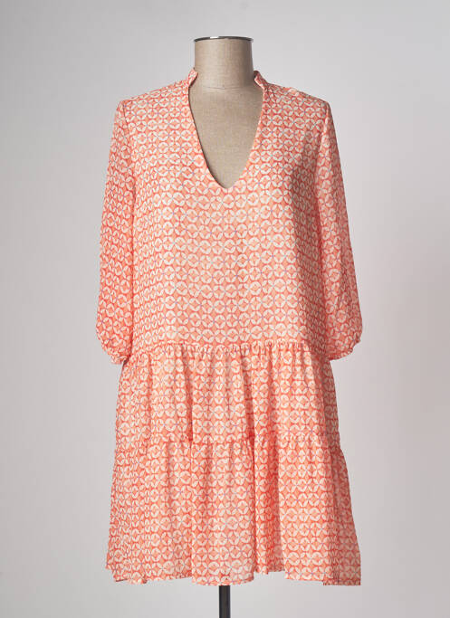 Rochie scurtă portocaliu EGO femeie