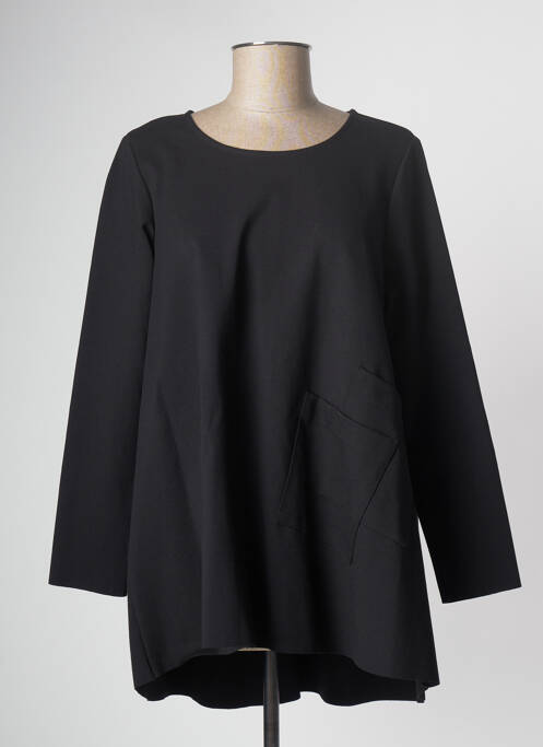 Tunică mâneci lungi negru ORTO BOTANICO femeie