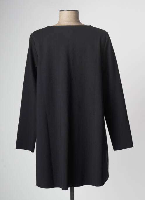 Tunică mâneci lungi negru ORTO BOTANICO femeie