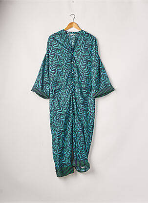 Salopetă-pantalon albastru DRESS ADDICT femeie