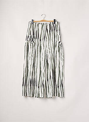 Pantalon drept verde KOKOMARINA femeie