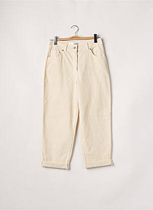 Pantalon drept bej BANANA CABANA femeie