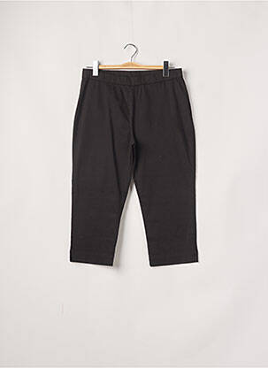 Pantalon trei sferturi negru MASAI femeie