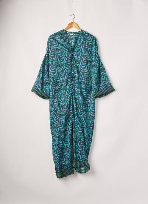 Salopetă-pantalon albastru DRESS ADDICT femeie