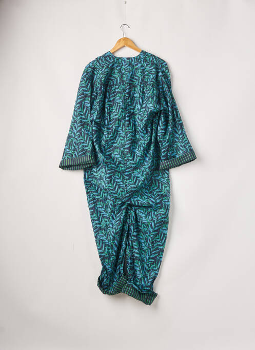 Salopetă-pantalon albastru DRESS ADDICT femeie