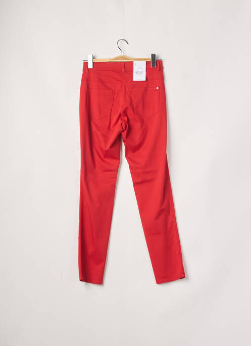 Pantalon slim roșu EAST DRIVE femeie