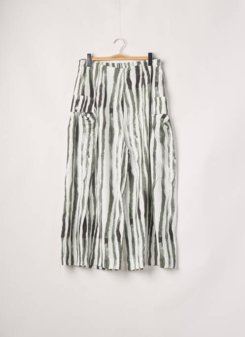 Pantalon drept verde KOKOMARINA femeie