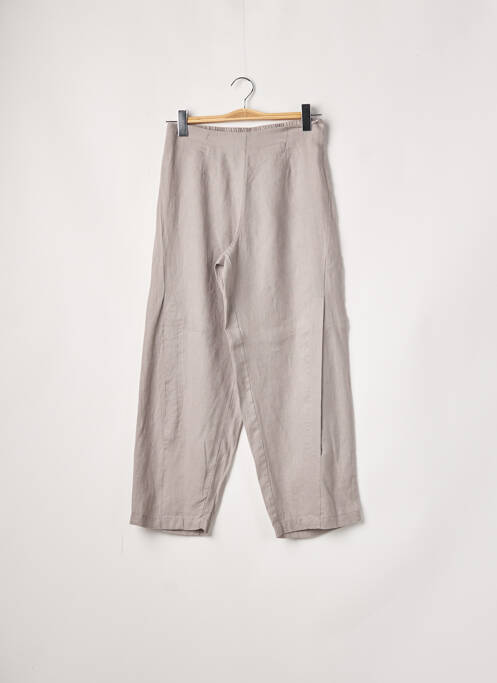 Pantalon drept gri KOKOMARINA femeie