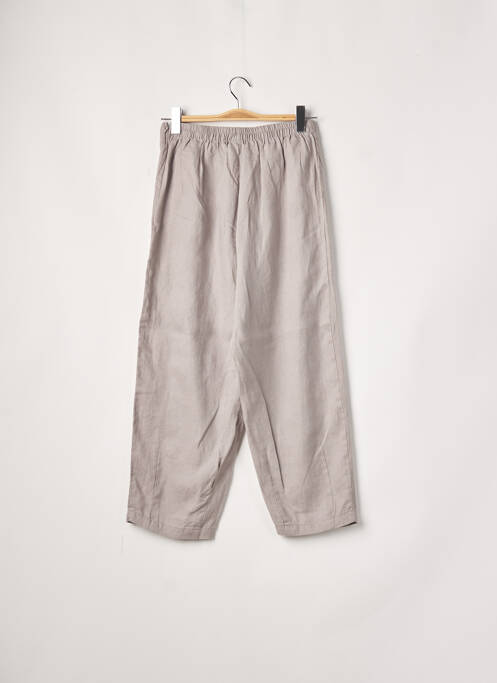 Pantalon drept gri KOKOMARINA femeie