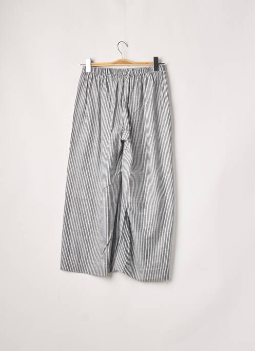 Pantalon drept gri DRESS ADDICT femeie