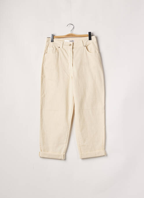 Pantalon drept bej BANANA CABANA femeie